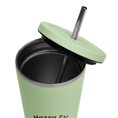 Hazza TV Insulated Tumbler - Image 6
