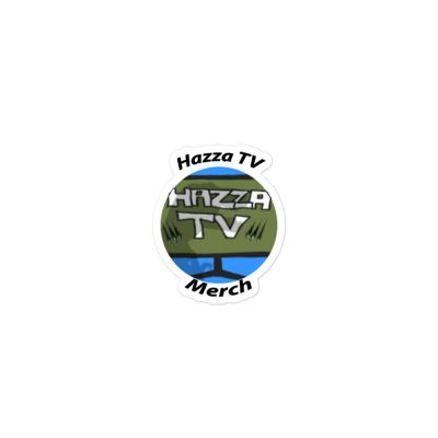 Hazza TV Stickers - Image 2