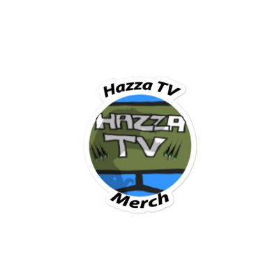 Hazza TV Stickers - Image 3
