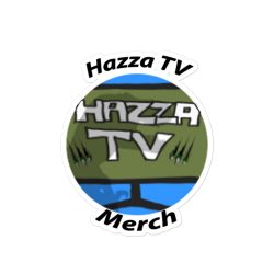 Hazza TV Stickers