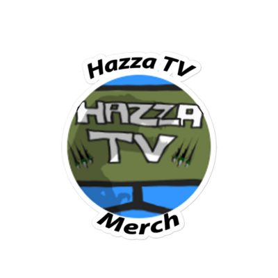 Hazza TV Stickers