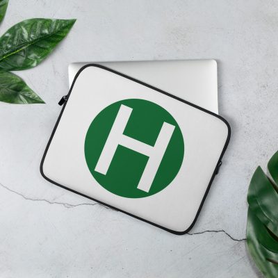 Hazza TV Laptop Sleeve - Image 2