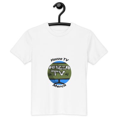 Hazza TV Kids T-Shirt - Image 5