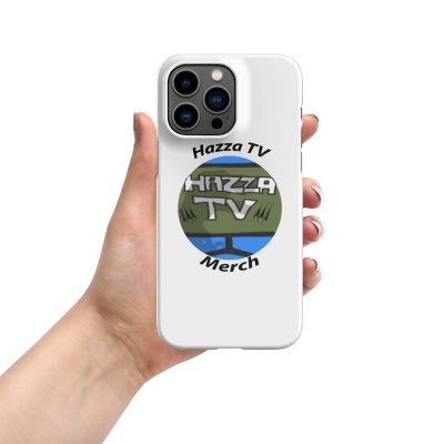 Hazza TV iPhone® Case - Image 30