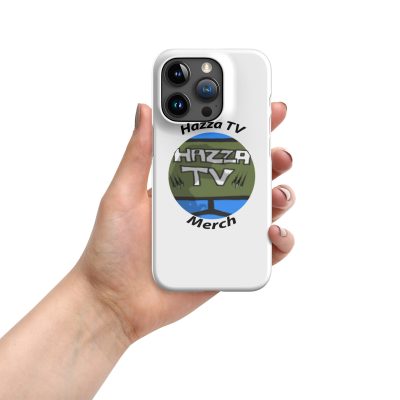 Hazza TV iPhone® Case - Image 35