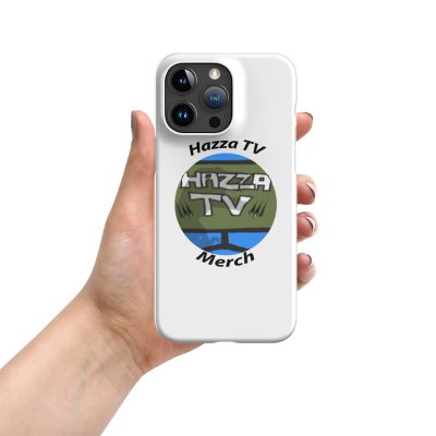 Hazza TV iPhone® Case - Image 37