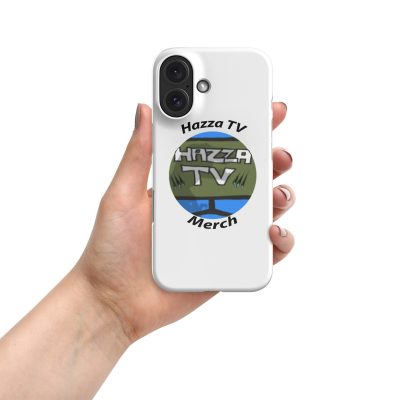 Hazza TV iPhone® Case - Image 39