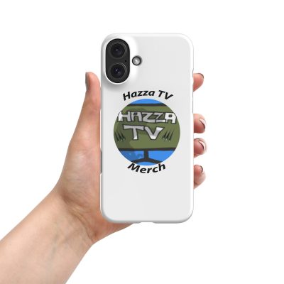 Hazza TV iPhone® Case - Image 41