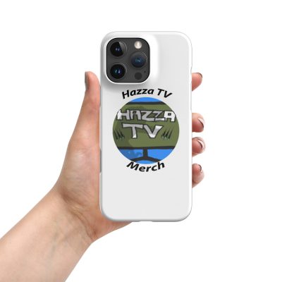 Hazza TV iPhone® Case - Image 45