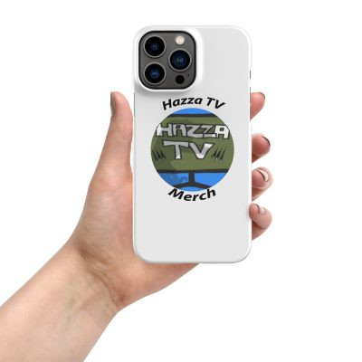 Hazza TV iPhone® Case - Image 23