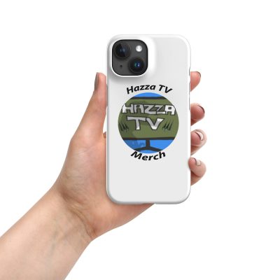 Hazza TV iPhone® Case - Image 33