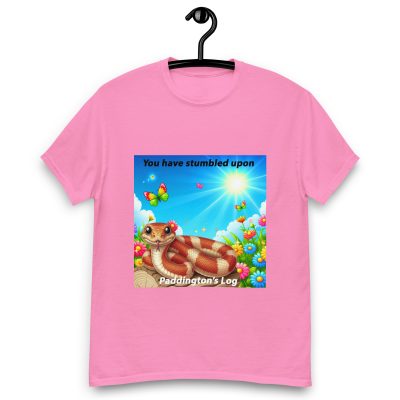 Paddington on a Log T-Shirt - Image 12
