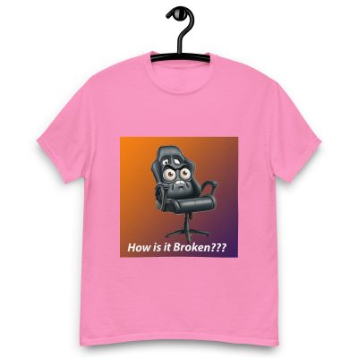 Broken Chair T-Shirt - Image 13
