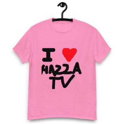 I ❤️ Hazza TV T-Shirt - Image 12