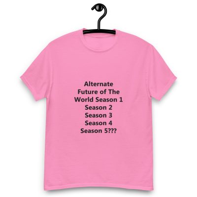 Alternate Future of The World T-Shirt - Image 12