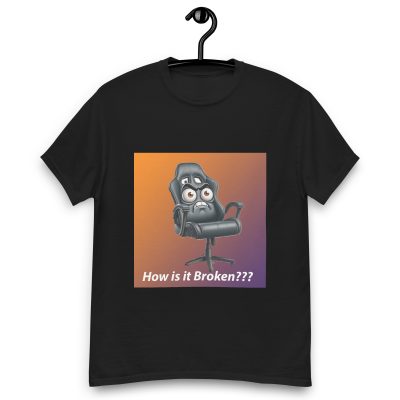 Broken Chair T-Shirt - Image 3