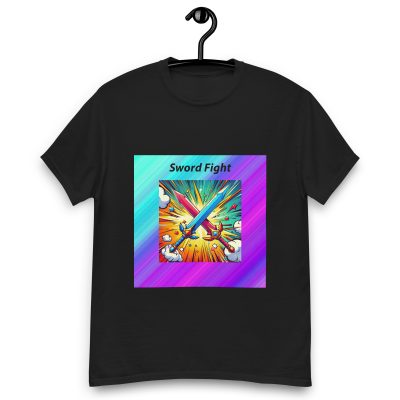 Sword Fight T-Shirt - Image 3