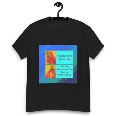 Recording Meme T-Shirt - Image 3