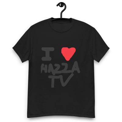 I ❤️ Hazza TV T-Shirt - Image 3
