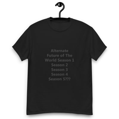 Alternate Future of The World T-Shirt - Image 3