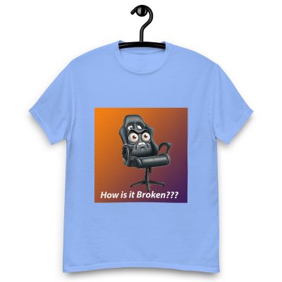 Broken Chair T-Shirt - Image 14