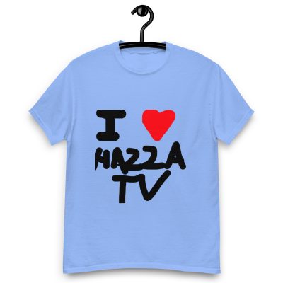 I ❤️ Hazza TV T-Shirt - Image 13