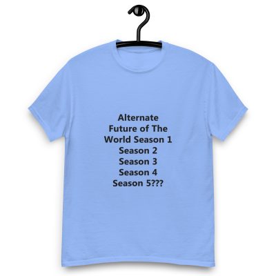 Alternate Future of The World T-Shirt - Image 13