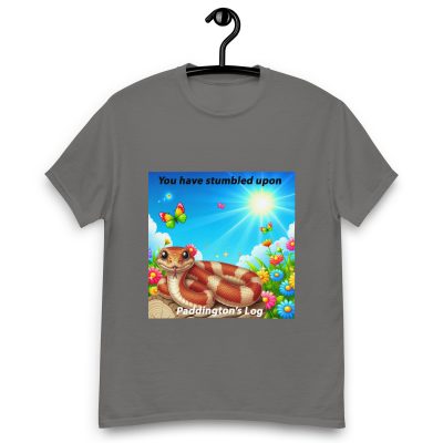 Paddington on a Log T-Shirt - Image 8