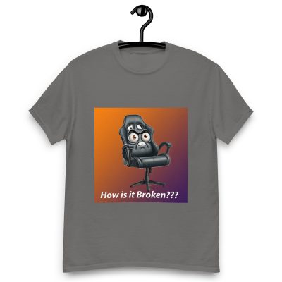 Broken Chair T-Shirt - Image 9