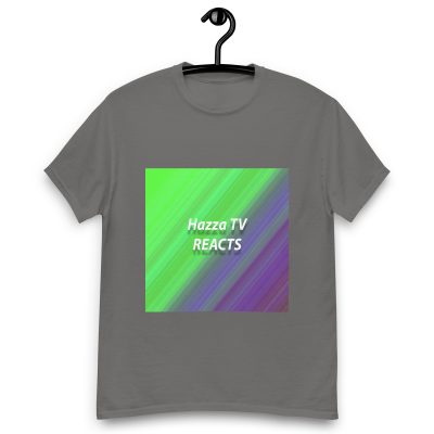 Hazza TV Reacts T-Shirt - Image 8