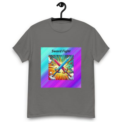 Sword Fight T-Shirt - Image 8