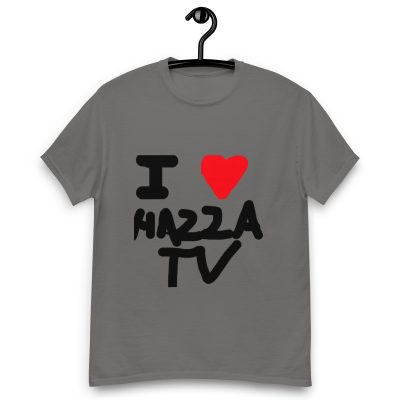 I ❤️ Hazza TV T-Shirt - Image 8