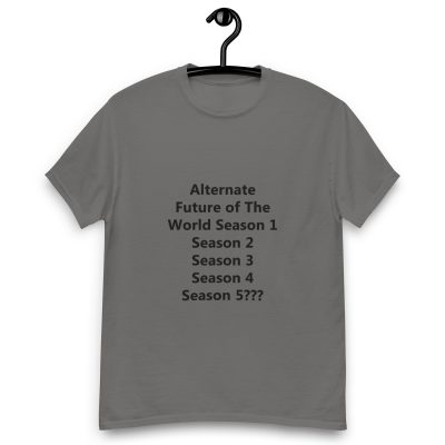 Alternate Future of The World T-Shirt - Image 8