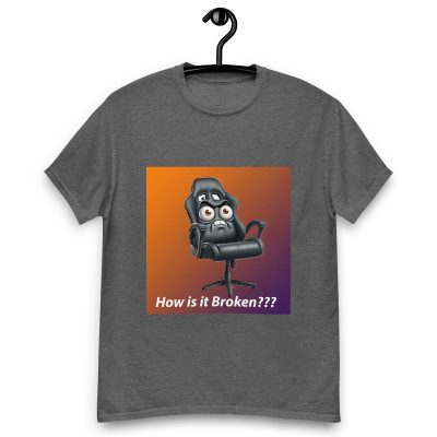 Broken Chair T-Shirt - Image 8