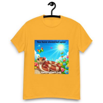 Paddington on a Log T-Shirt - Image 14