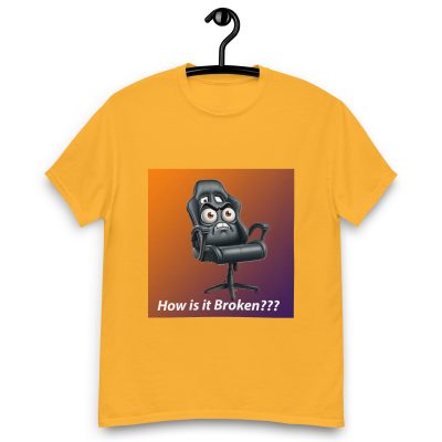 Broken Chair T-Shirt - Image 15