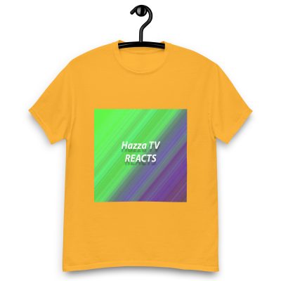 Hazza TV Reacts T-Shirt - Image 14