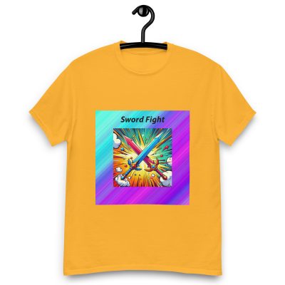 Sword Fight T-Shirt - Image 14