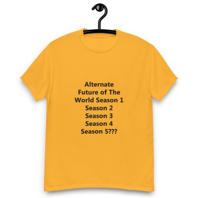 Alternate Future of The World T-Shirt - Image 14