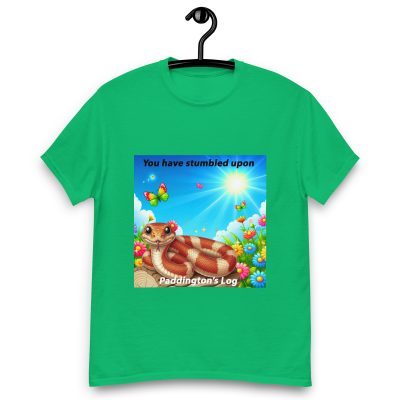 Paddington on a Log T-Shirt - Image 11