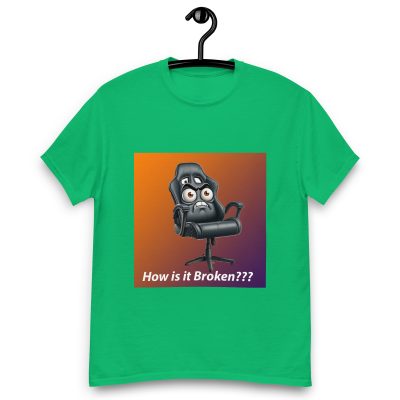 Broken Chair T-Shirt - Image 12