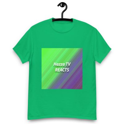 Hazza TV Reacts T-Shirt - Image 11