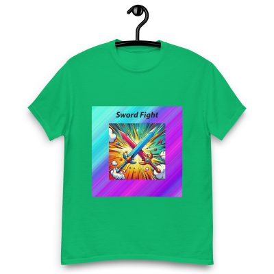Sword Fight T-Shirt - Image 11