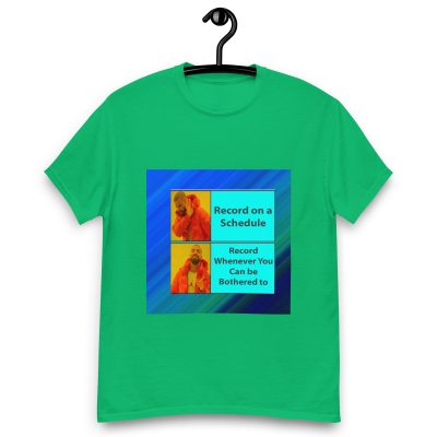 Recording Meme T-Shirt - Image 11