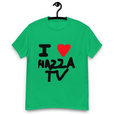 I ❤️ Hazza TV T-Shirt - Image 11