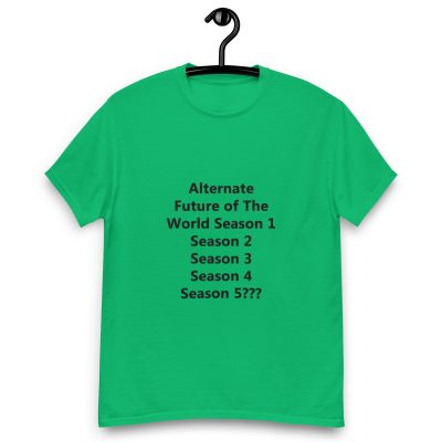 Alternate Future of The World T-Shirt - Image 11