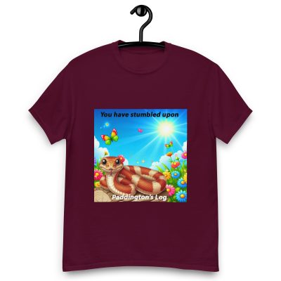 Paddington on a Log T-Shirt - Image 2