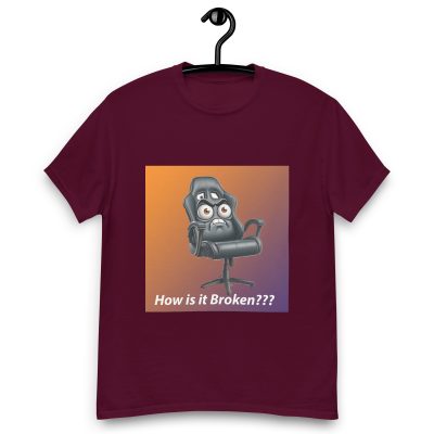 Broken Chair T-Shirt - Image 2