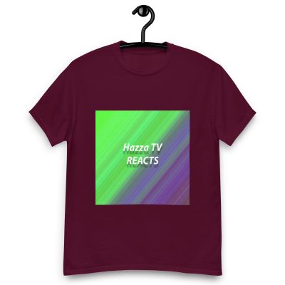 Hazza TV Reacts T-Shirt - Image 2