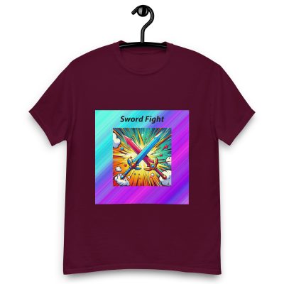 Sword Fight T-Shirt - Image 2